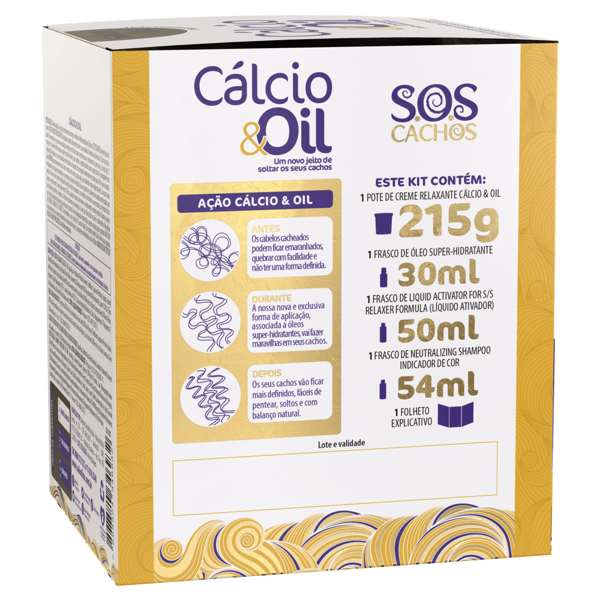 Kit Guani Salon Line Calcio/Oil - Salon Line Guanidina - Imagem 3