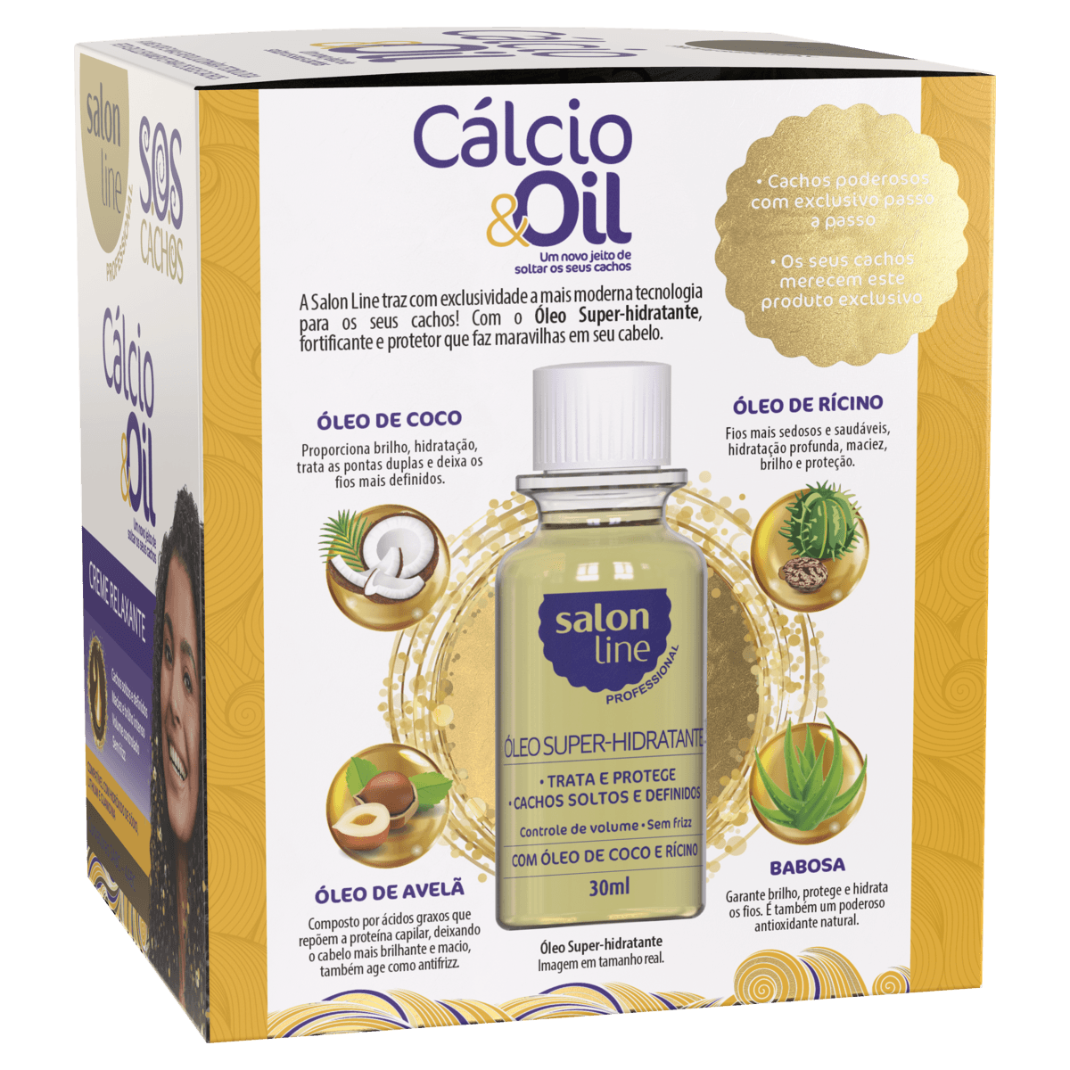 Kit Guani Salon Line Calcio/Oil - Salon Line Guanidina - Imagem 4