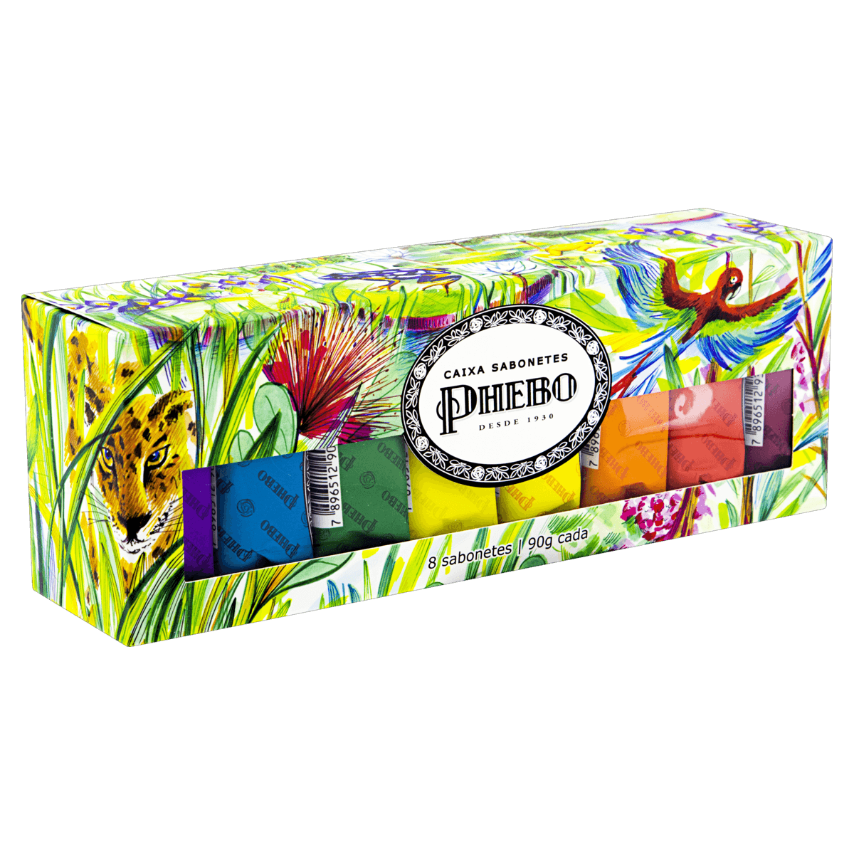 Kit Sabonete Phebo Amazonia 90G Com 8Un - Granado - Imagem 2