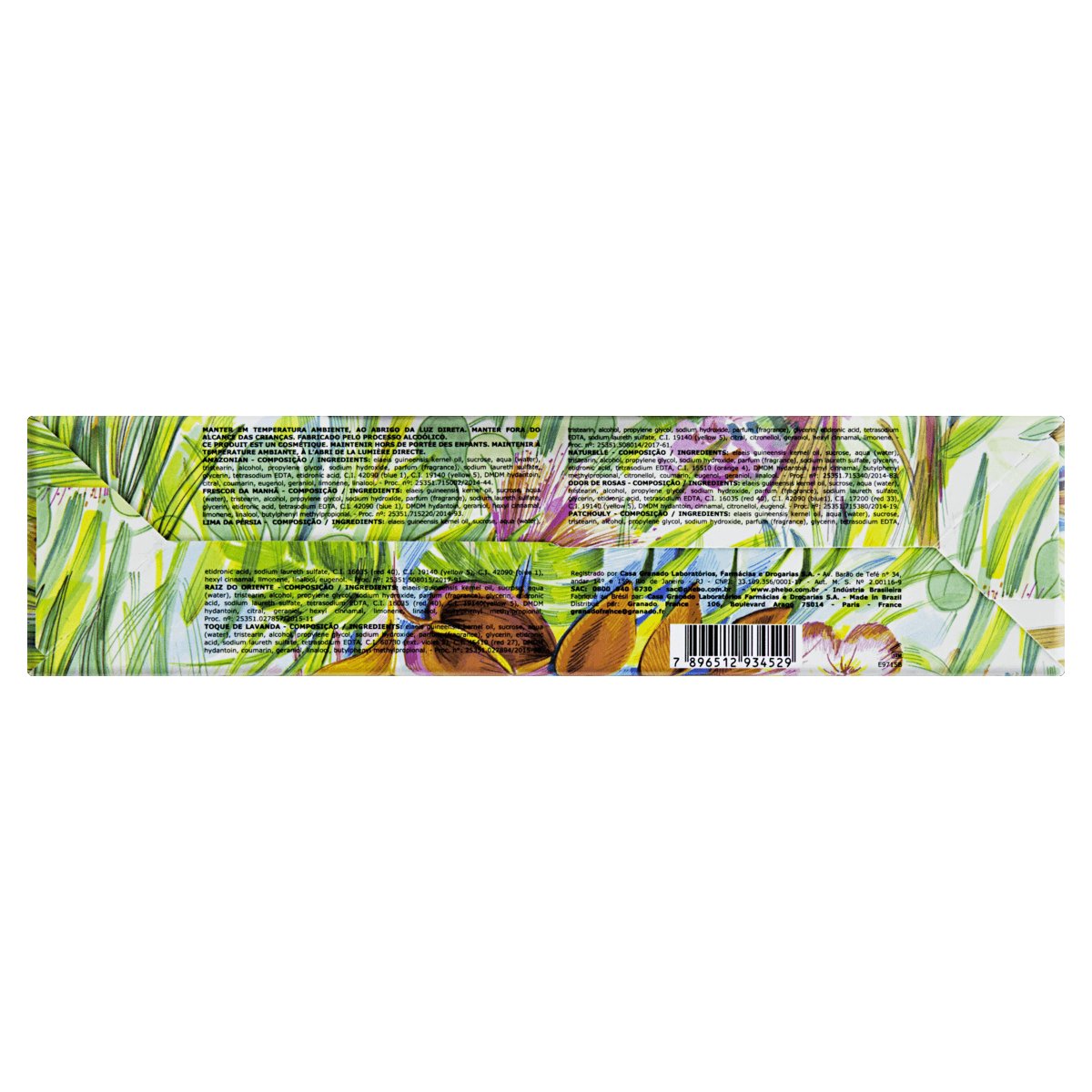 Kit Sabonete Phebo Amazonia 90G Com 8Un - Granado - Imagem 4