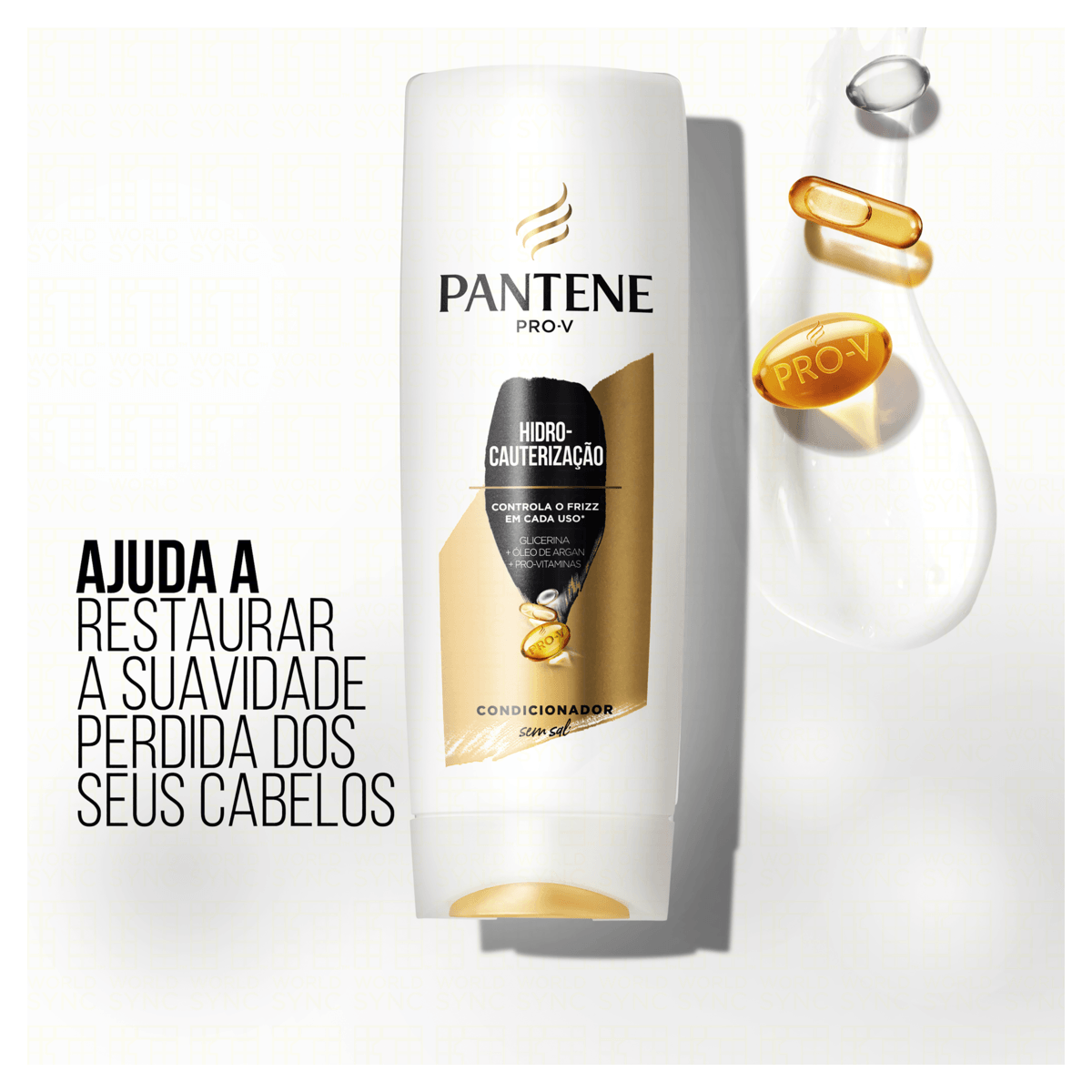 Kit Shampoo + Condicionador Pantene Hidro-Cauterização 175ml Cada - Imagem 2