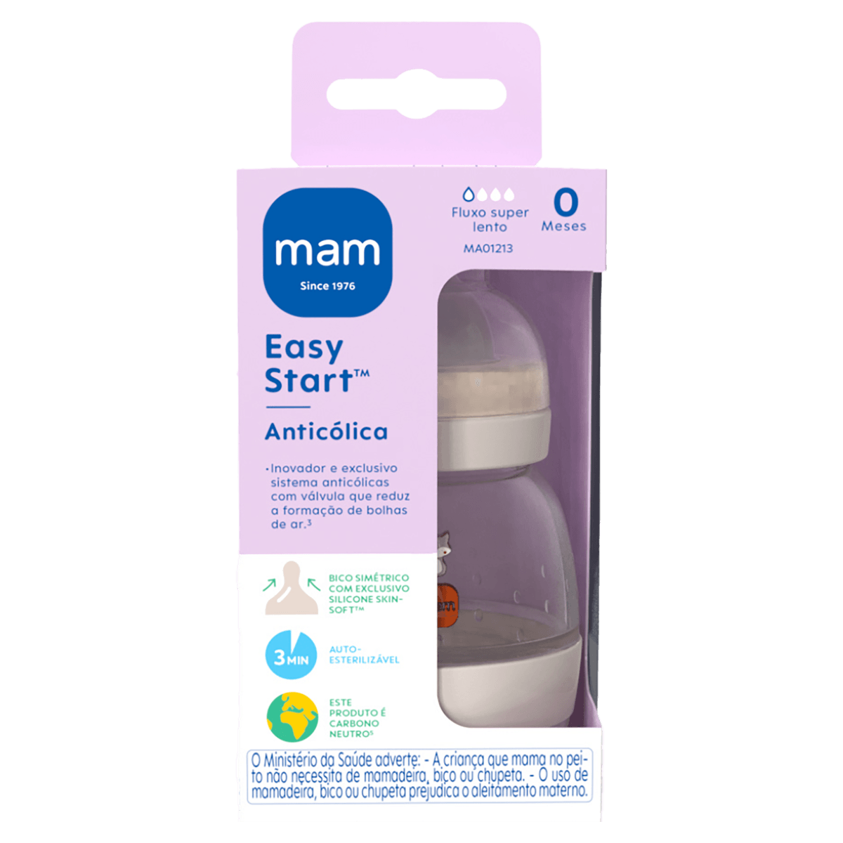 Mamadeira Mam Easy Start – 130ml - Imagem 6