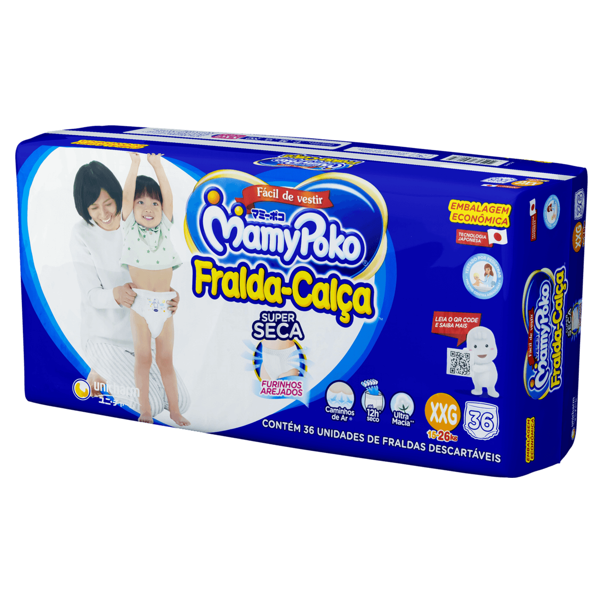 Fralda Calça Mamypoko Hiper 36 Un XXG