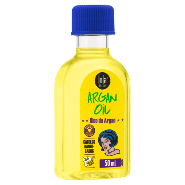 Óleo de Argan Argan Oil Toque Seco 50ml Lola Óleo de Argan Lola from Rio Frasco 50ml