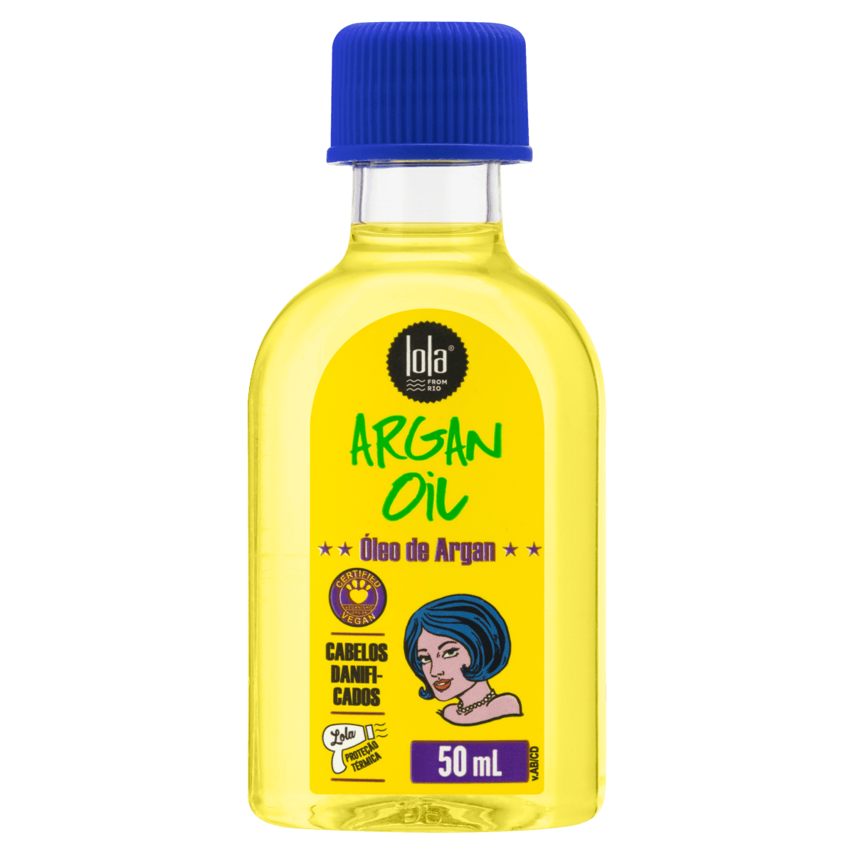 OLEO LOLA ARGAN OIL 50ML - Imagem 2