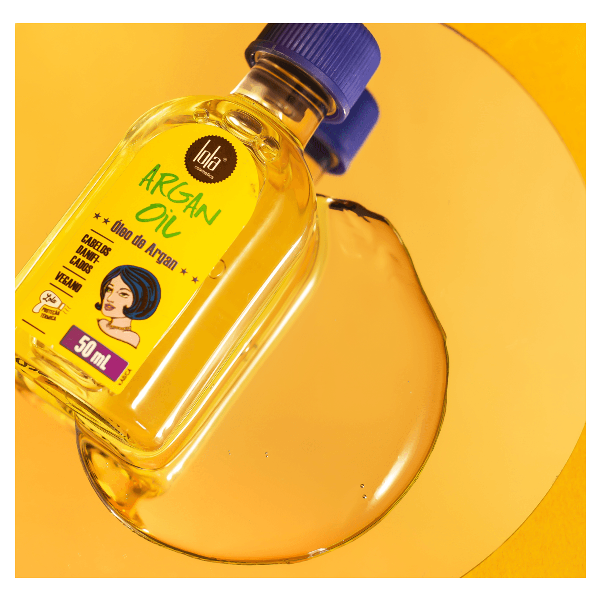OLEO LOLA ARGAN OIL 50ML - Imagem 6