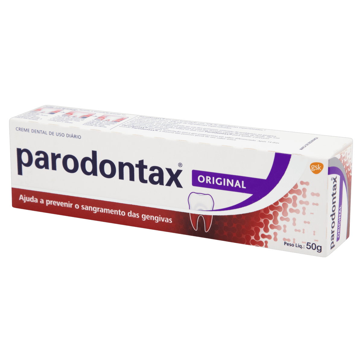 Creme Dental Original Parodontax Caixa 50g