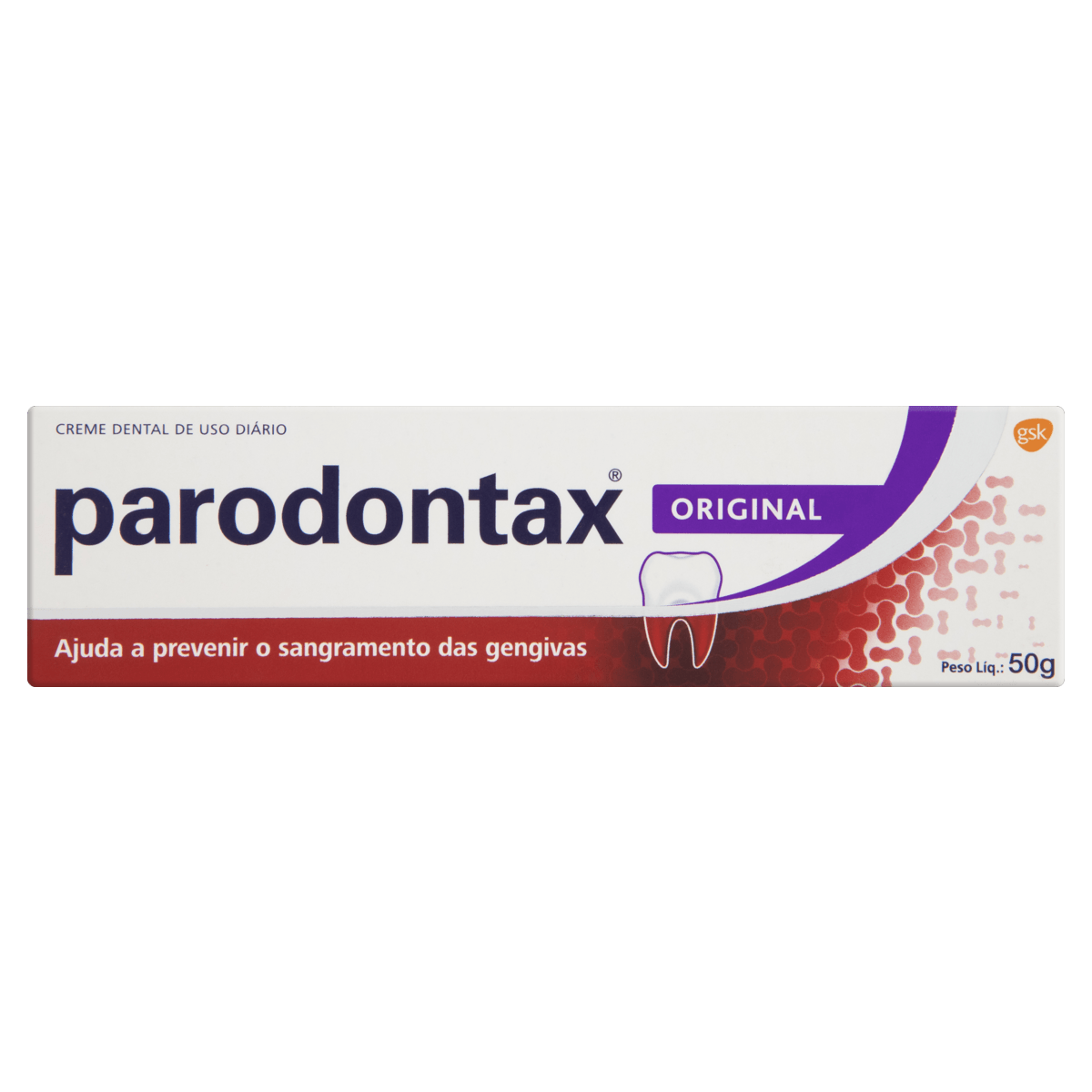 Creme Dental Original Parodontax Caixa 50g - Imagem 2