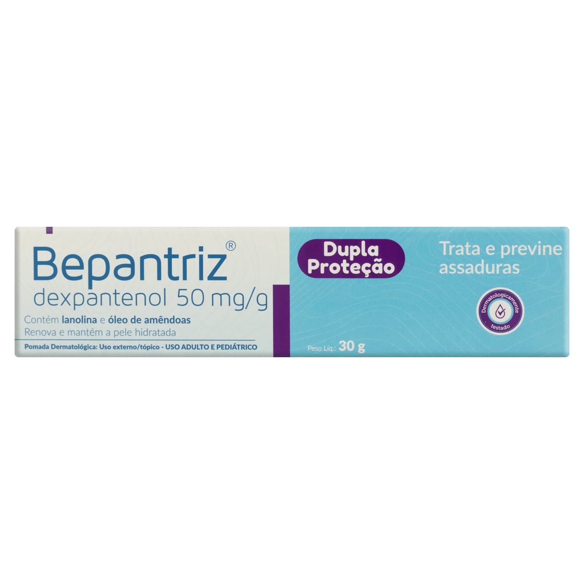 Bepantriz 50mg/g Caixa 30g