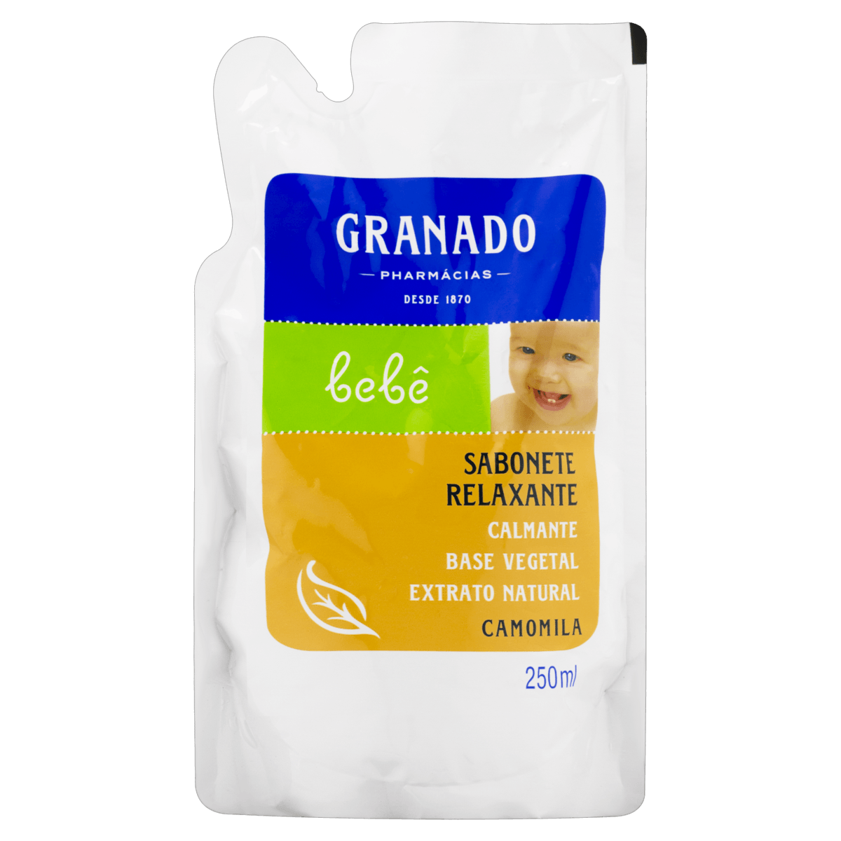 Sabonete Líquido Camomila Granado 250ml
