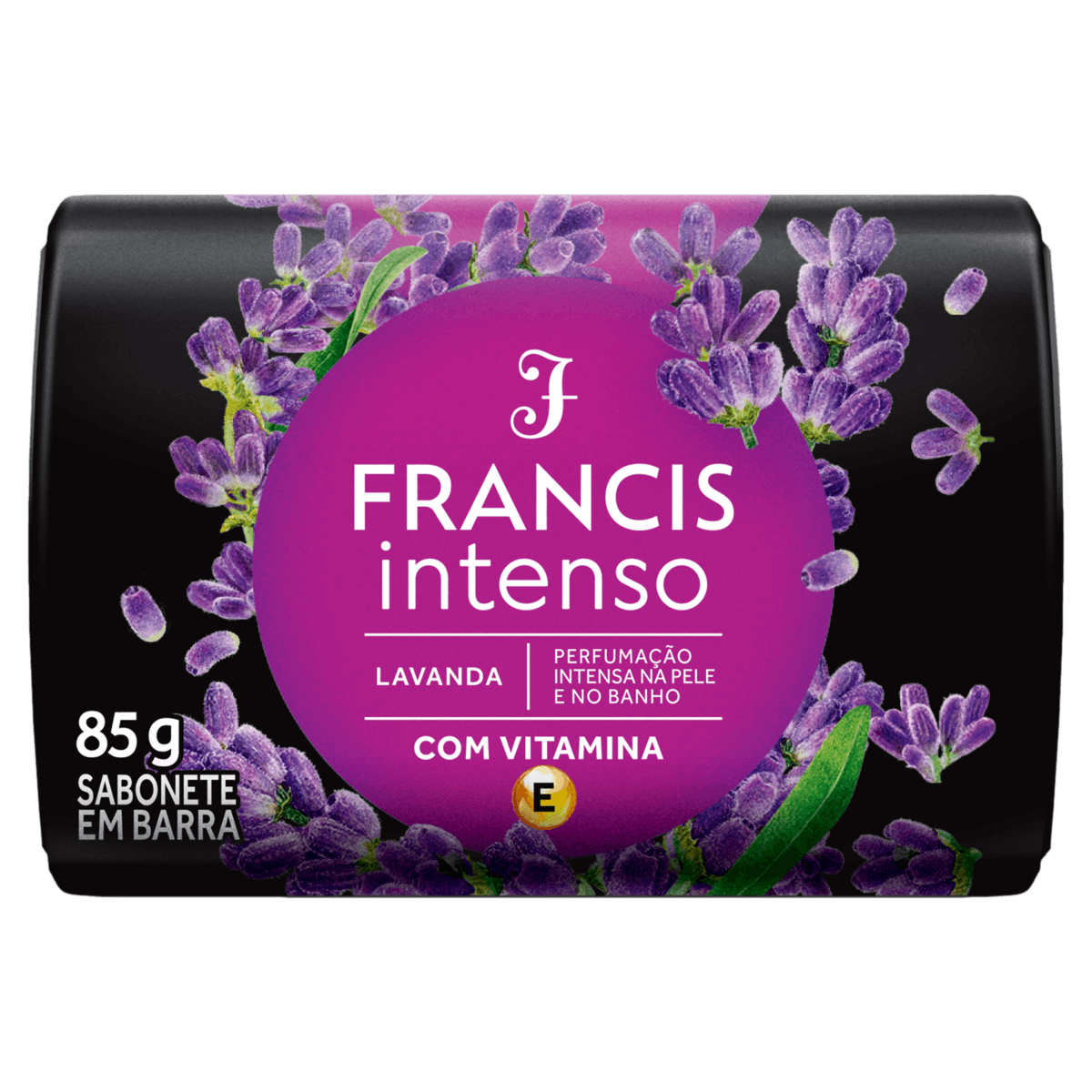 Sabonete Barra Alfazema Francis Equilíbrio Envoltório 85g - Imagem 2