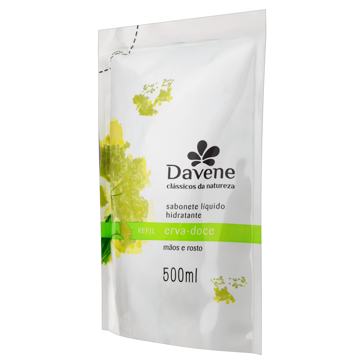 Sabonete Davene Ref Erva Doce 500Ml - Davene