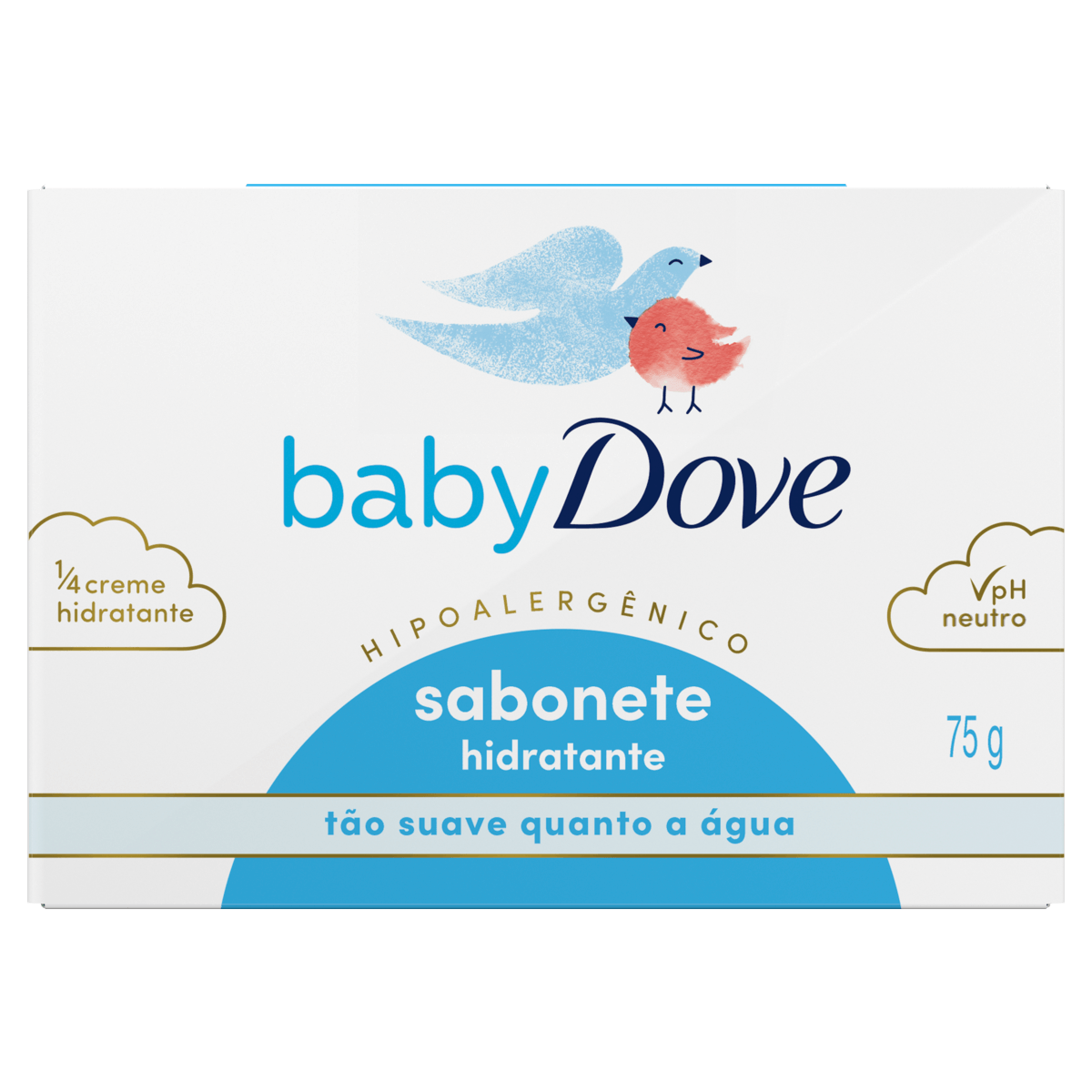 Sabonete Barra Hidratação Enriquecida Dove Baby 75g - Imagem 4