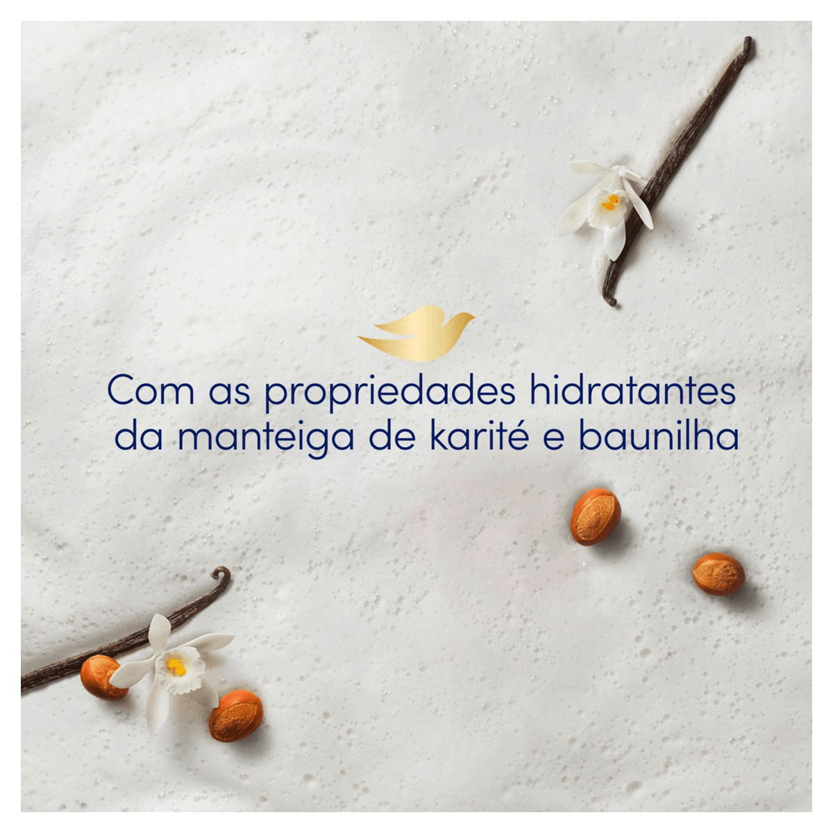 Sabonete Barra Karité Dove Caixa 90g - Imagem 4