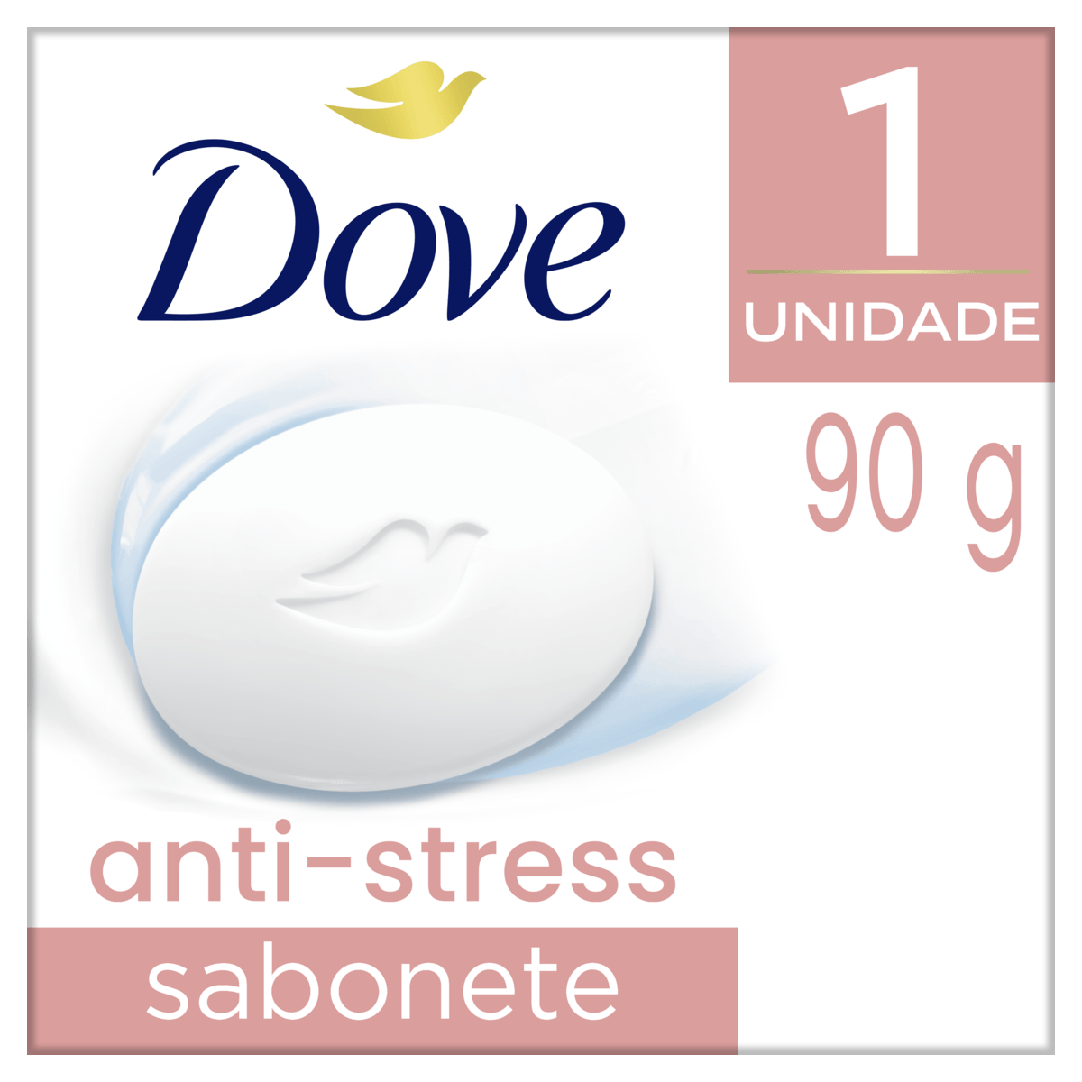 Sabonete Barra Anti-Stress Micelar Dove Caixa 90g - Imagem 4