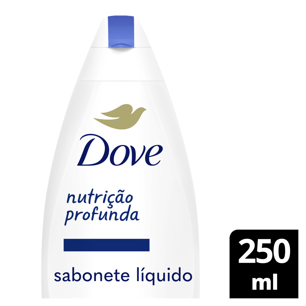 Sabonete Líquido Dove Nutricao profunda 250ml - Imagem 2