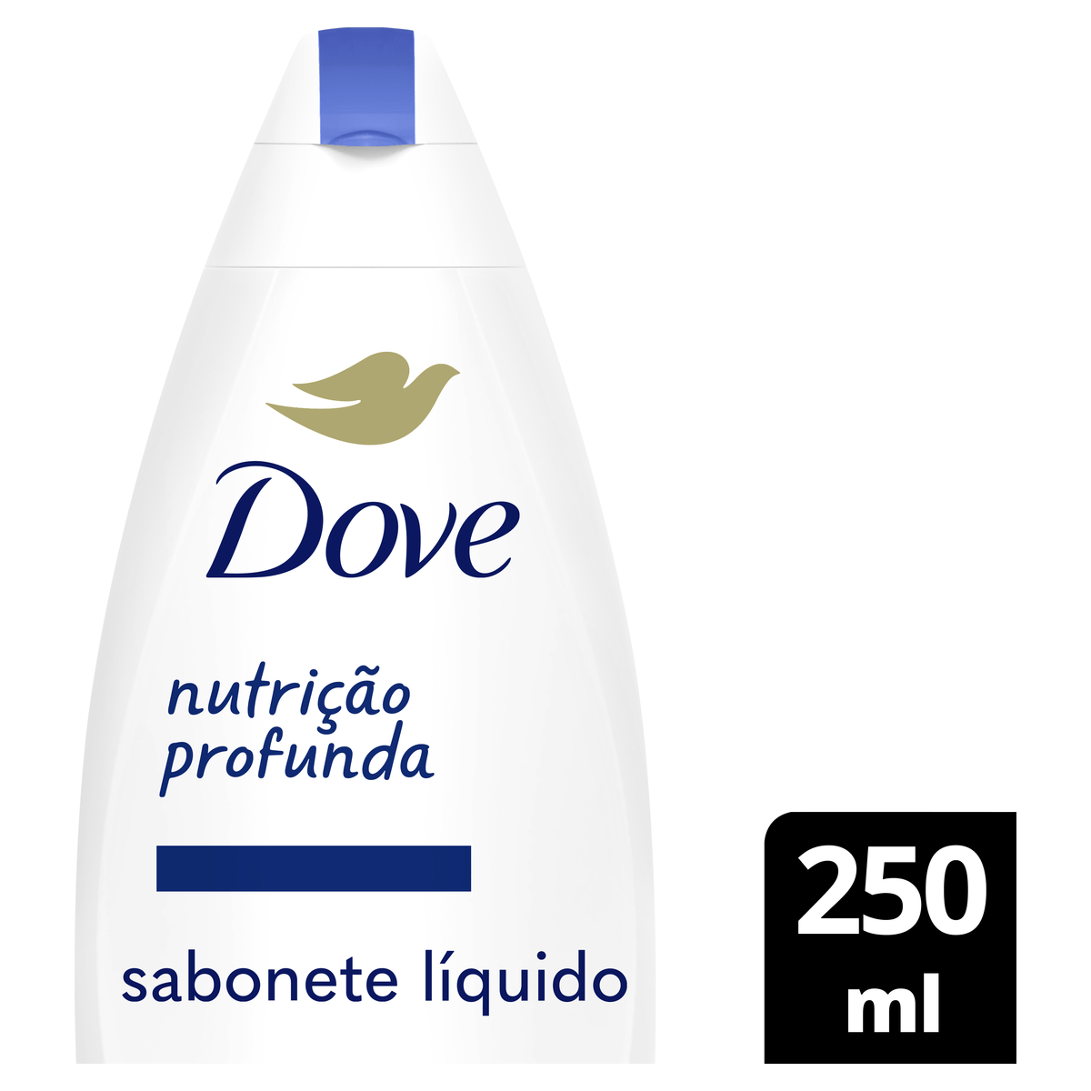 Sabonete Líquido Dove Nutricao profunda 250ml - Imagem 5