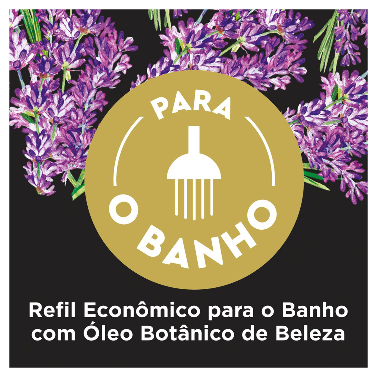 Sabonete Líquido Lavanda Lux Botanicals Sachê 200ml Refil Econômico - Imagem 7