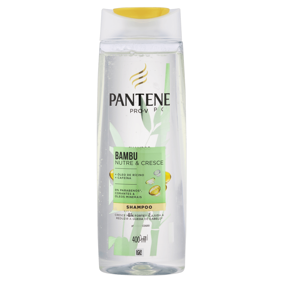 Shampoo Pantene Bambu - 400ml - Imagem 2