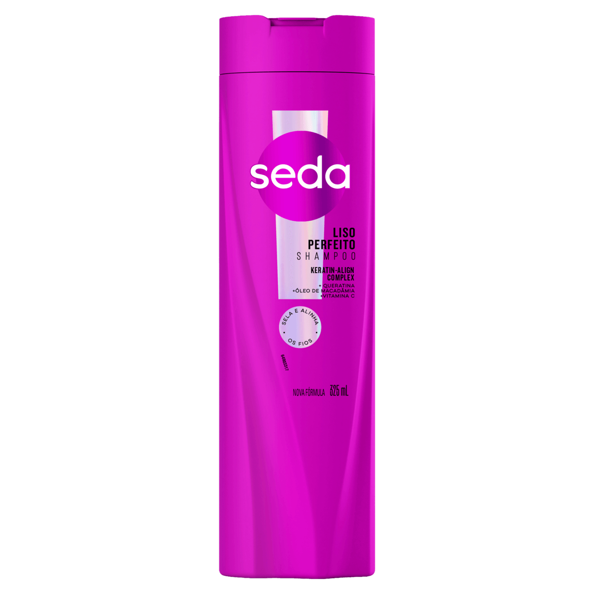 Shampoo Seda Liso Perfeito Frasco 325ml