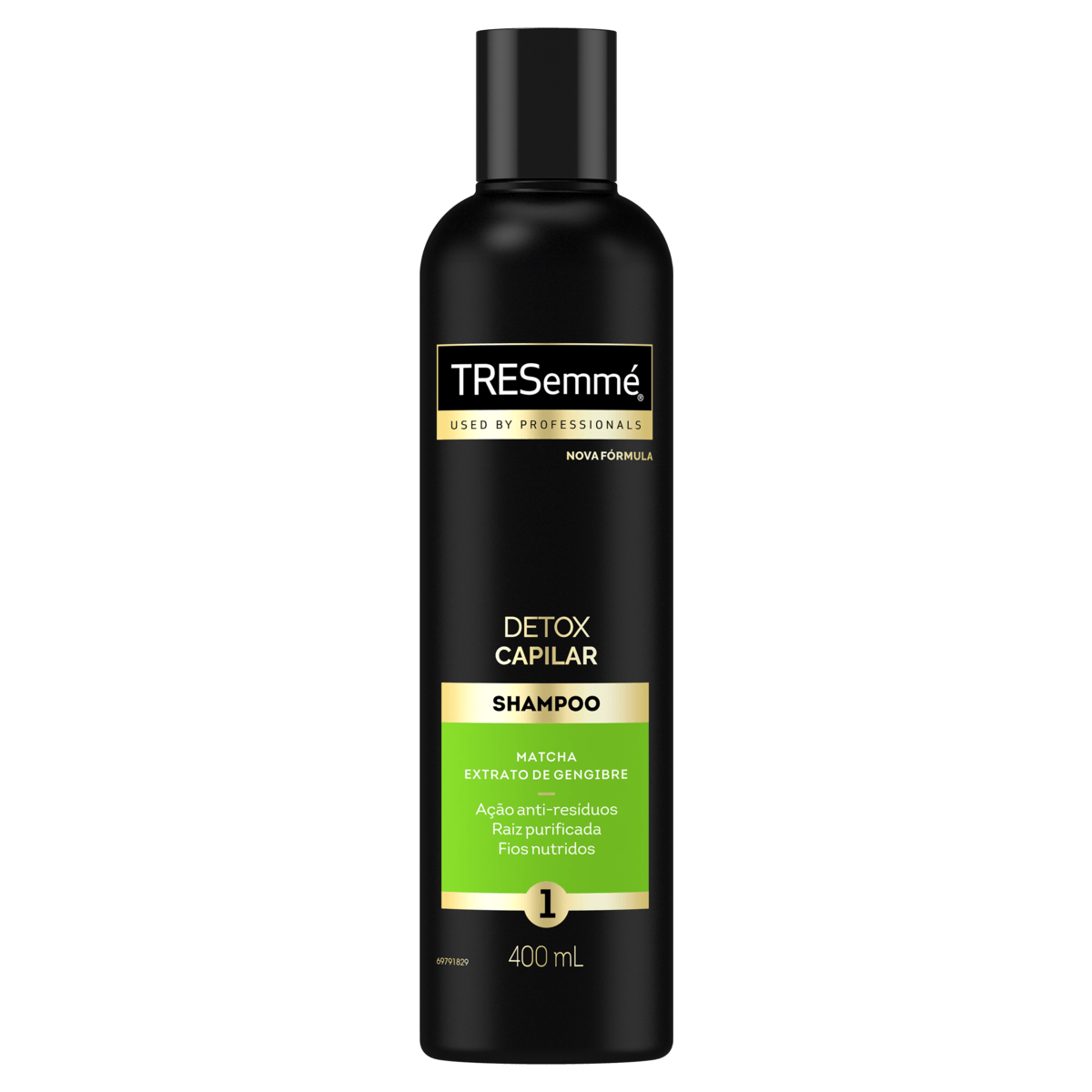 Shampoo Tresemmé Detox Capilar Frasco 400ml