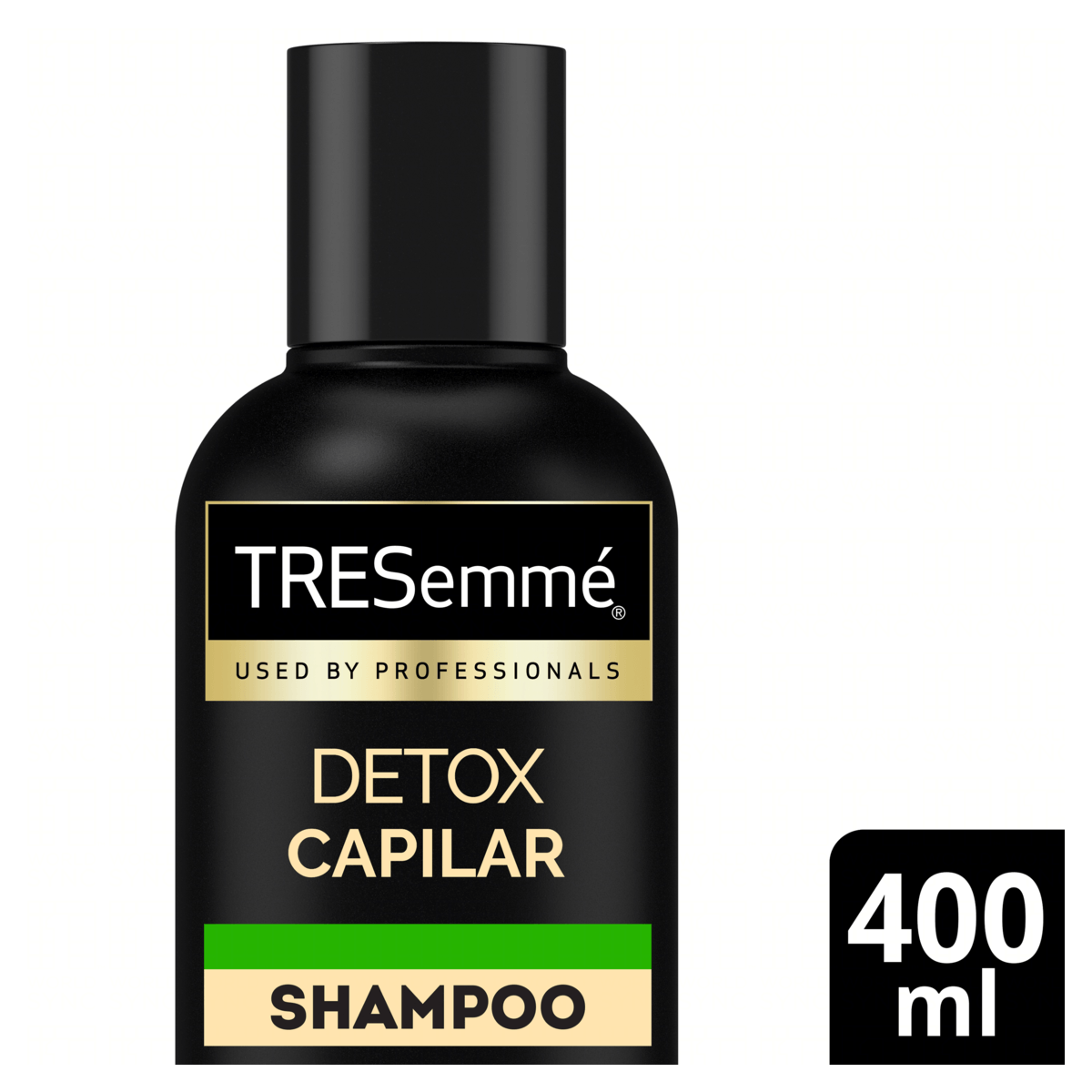 Shampoo Tresemmé Detox Capilar Frasco 400ml - Imagem 2