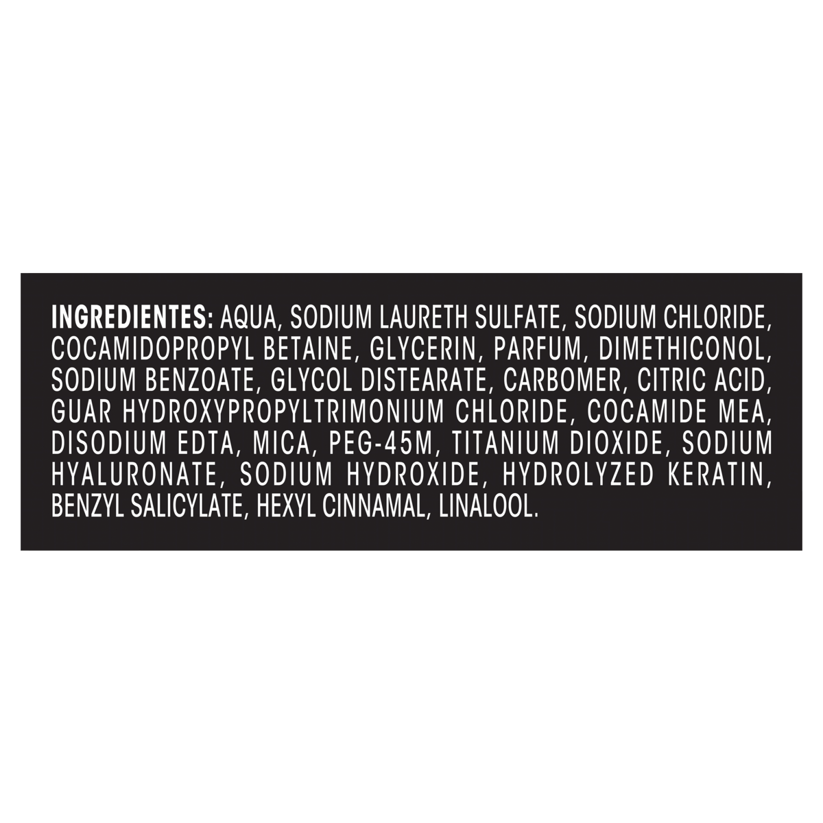 Shampoo Tresemmé Detox Capilar Frasco 400ml - Imagem 4