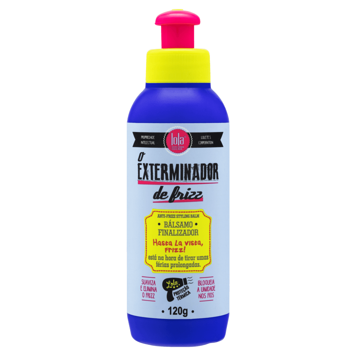 Bálsamo Finalizador Exterminador de Frizz 120g Lola
