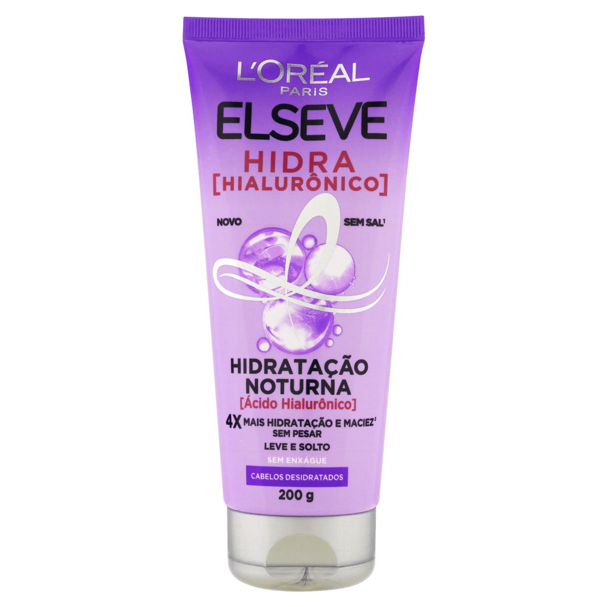 Creme Hidratação Noturna L'Oréal Paris Elseve Hidra Hialurônico 200g - Imagem 2