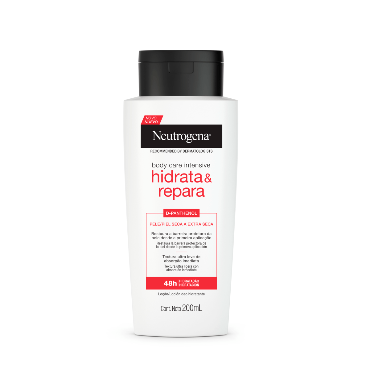 Hidratante Corporal Neutrogena Body Care Intensive Hidrata e Repara 200ml