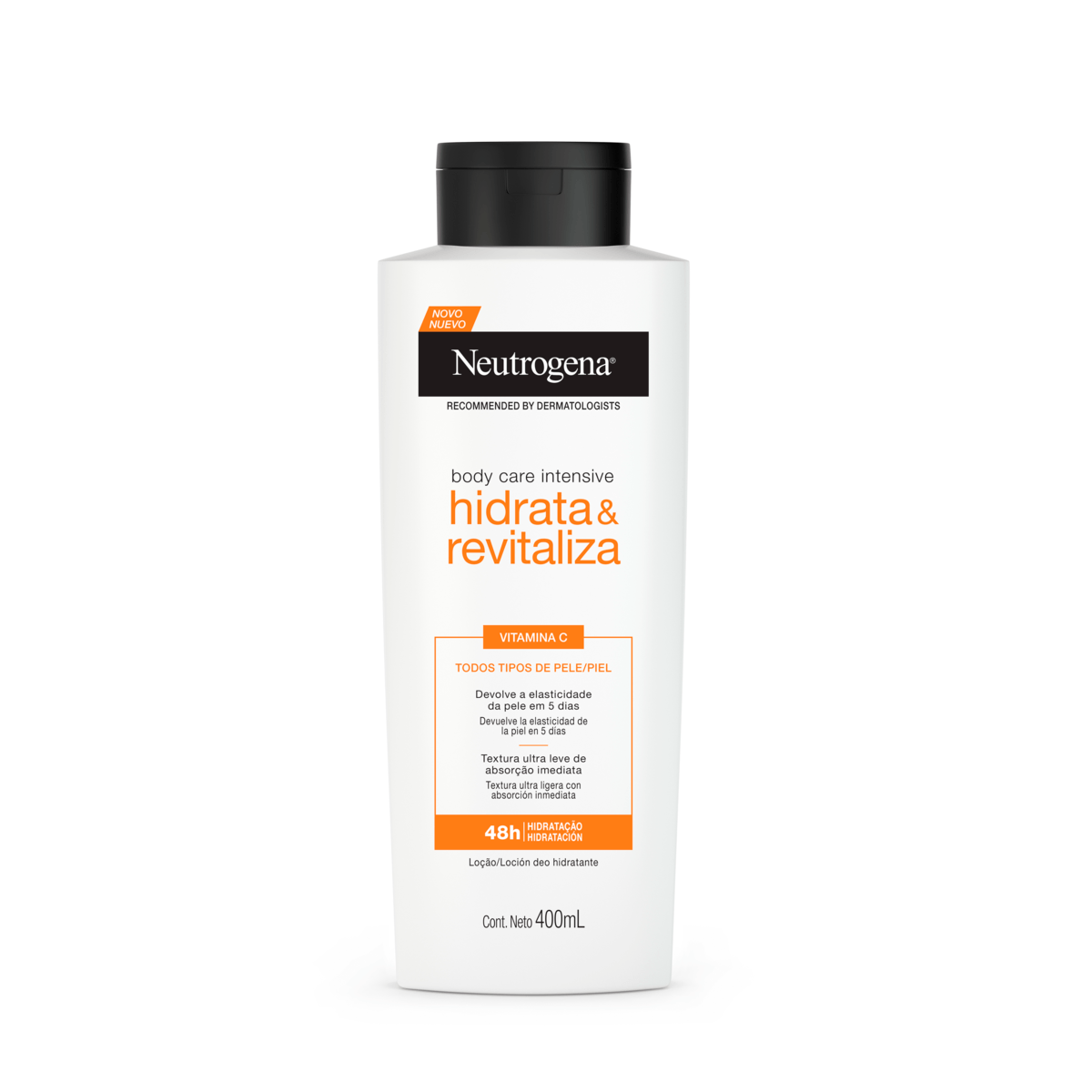 Hidratante Corporal Neutrogena Body Care Intensive Hidrata&Revitaliza - 400ml