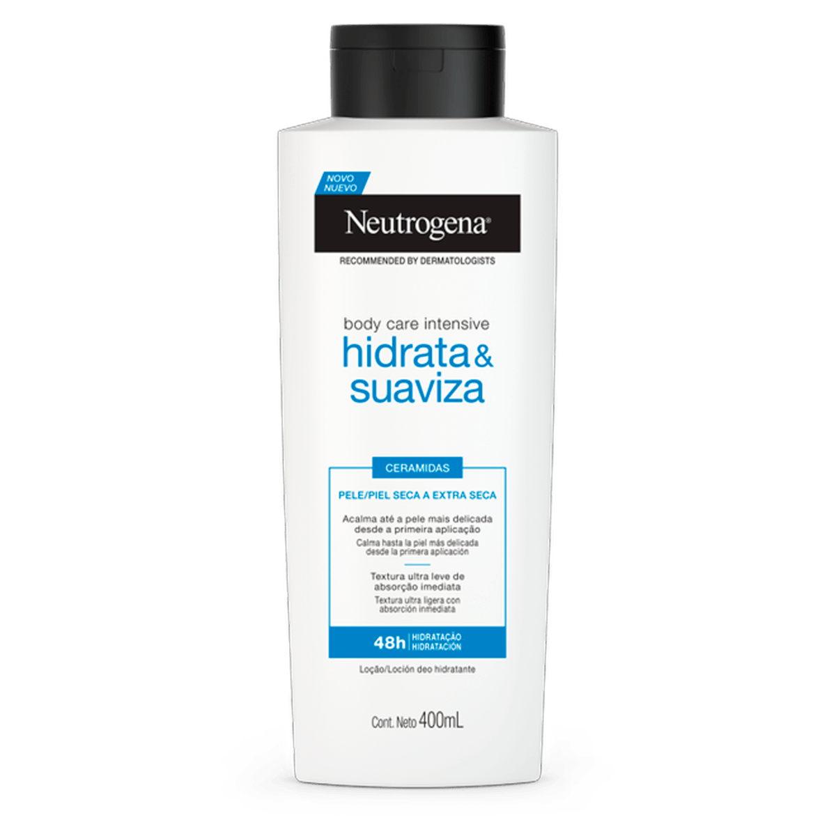 Hidratante Corporal Neutrogena Body Care Intensive Hidrata e Suaviza 400ml