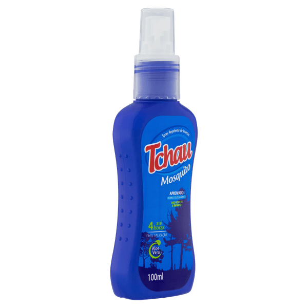 Repel Spray Tchau Mosquito 100Ml Repelente Spray Tchau Mosquito 100Ml