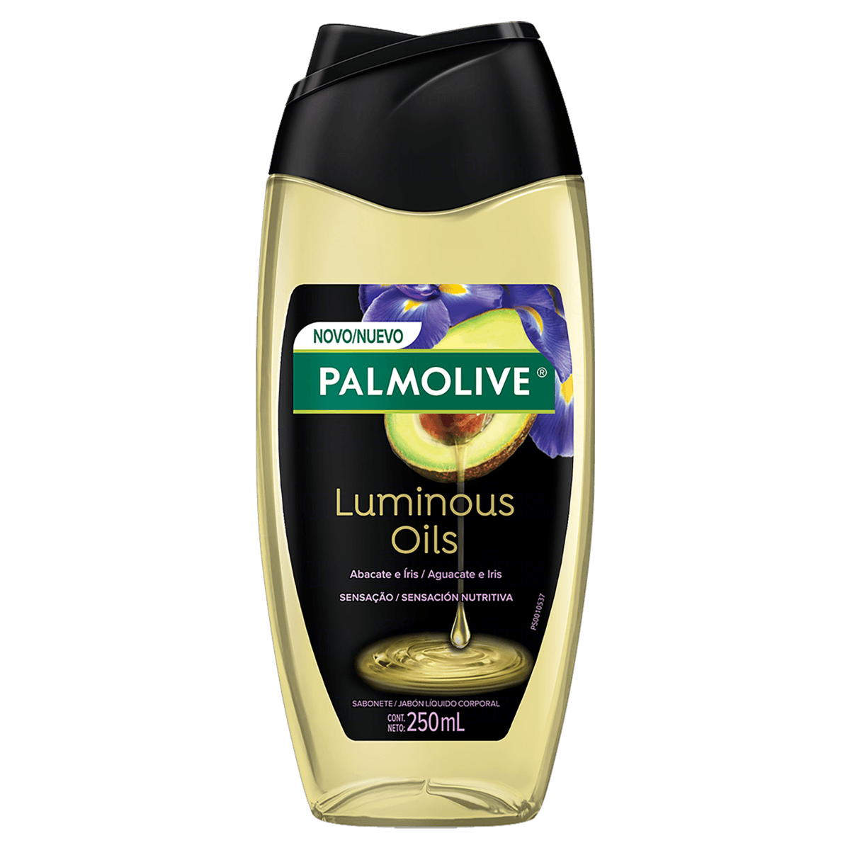 Sabonete Líquido Abacate e Íris Palmolive Luminous Oils Frasco 250ml - Imagem 3