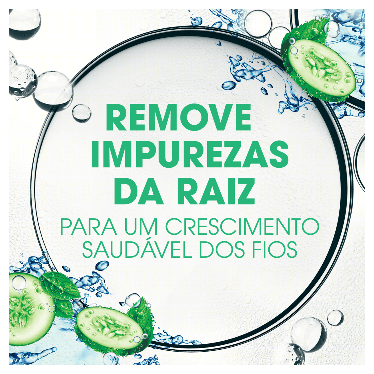 Shampoo Head & Shoulders Detox da Raiz Frasco 400ml - Imagem 2