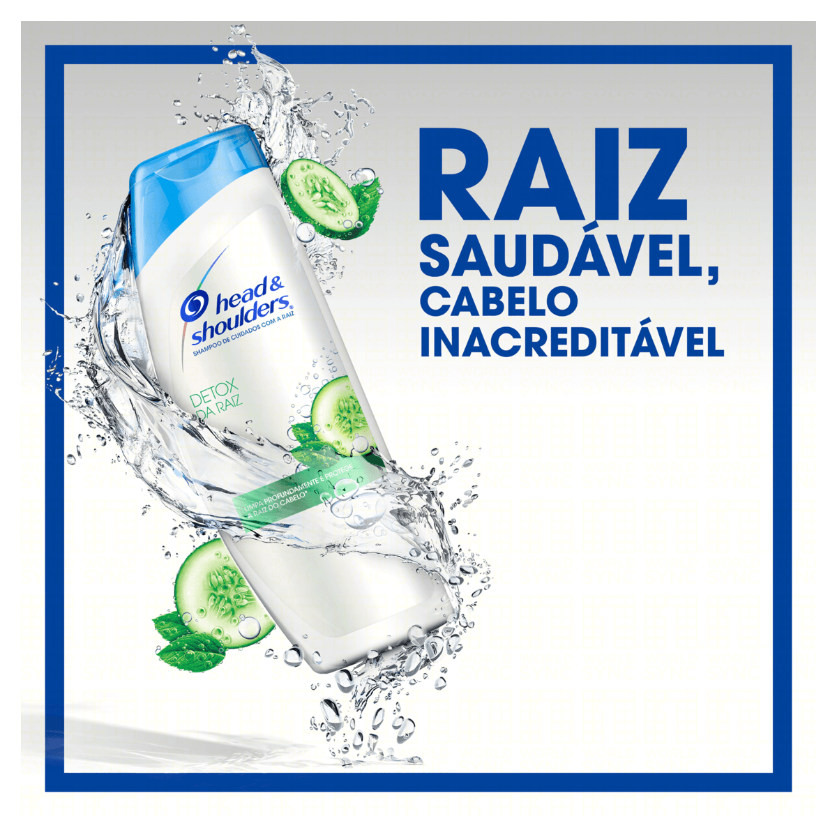 Shampoo Head & Shoulders Detox da Raiz Frasco 400ml - Imagem 4