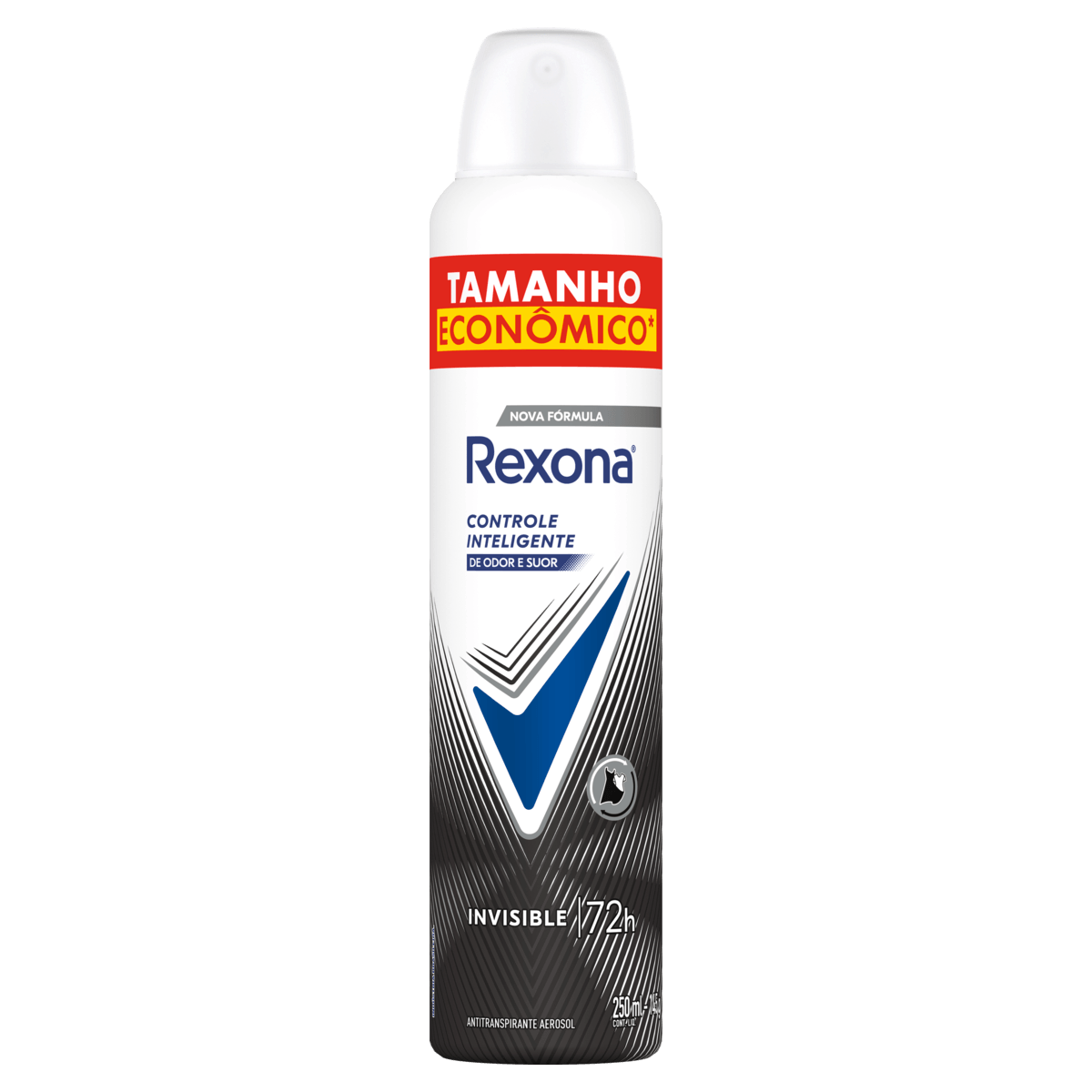Antitranspirante Aerossol Invisible Rexona 250ml Spray Leve Mais Pague Menos - Imagem 2