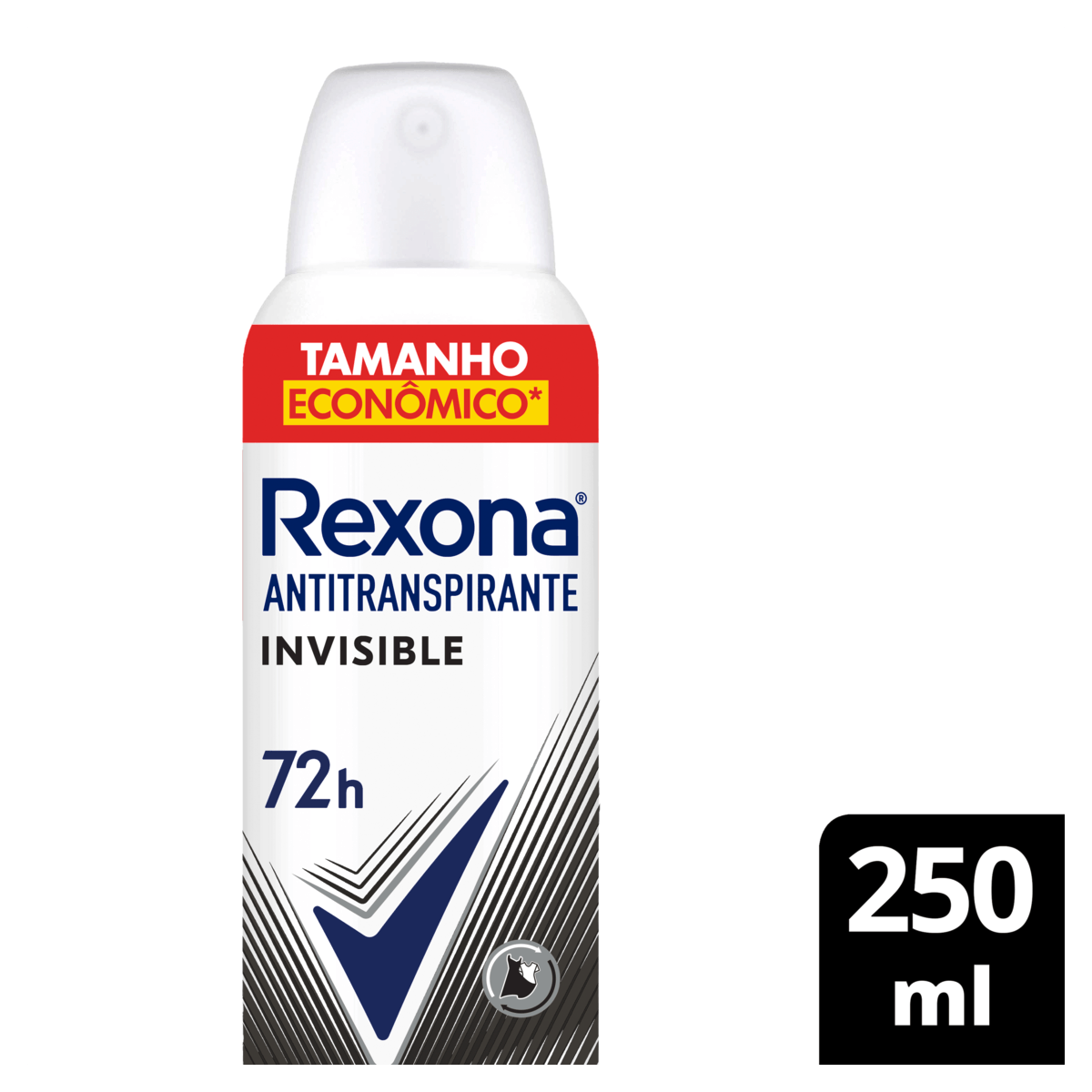 Antitranspirante Aerossol Invisible Rexona 250ml Spray Leve Mais Pague Menos - Imagem 3