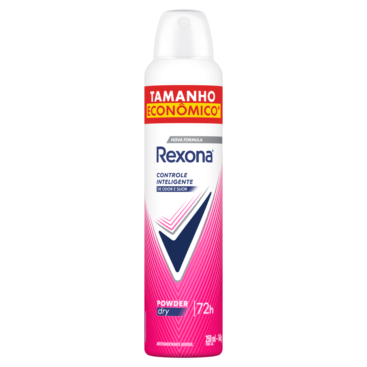 Antitranspirante Aerossol Powder Dry Rexona 250ml Spray Leve Mais Pague Menos - Imagem 2