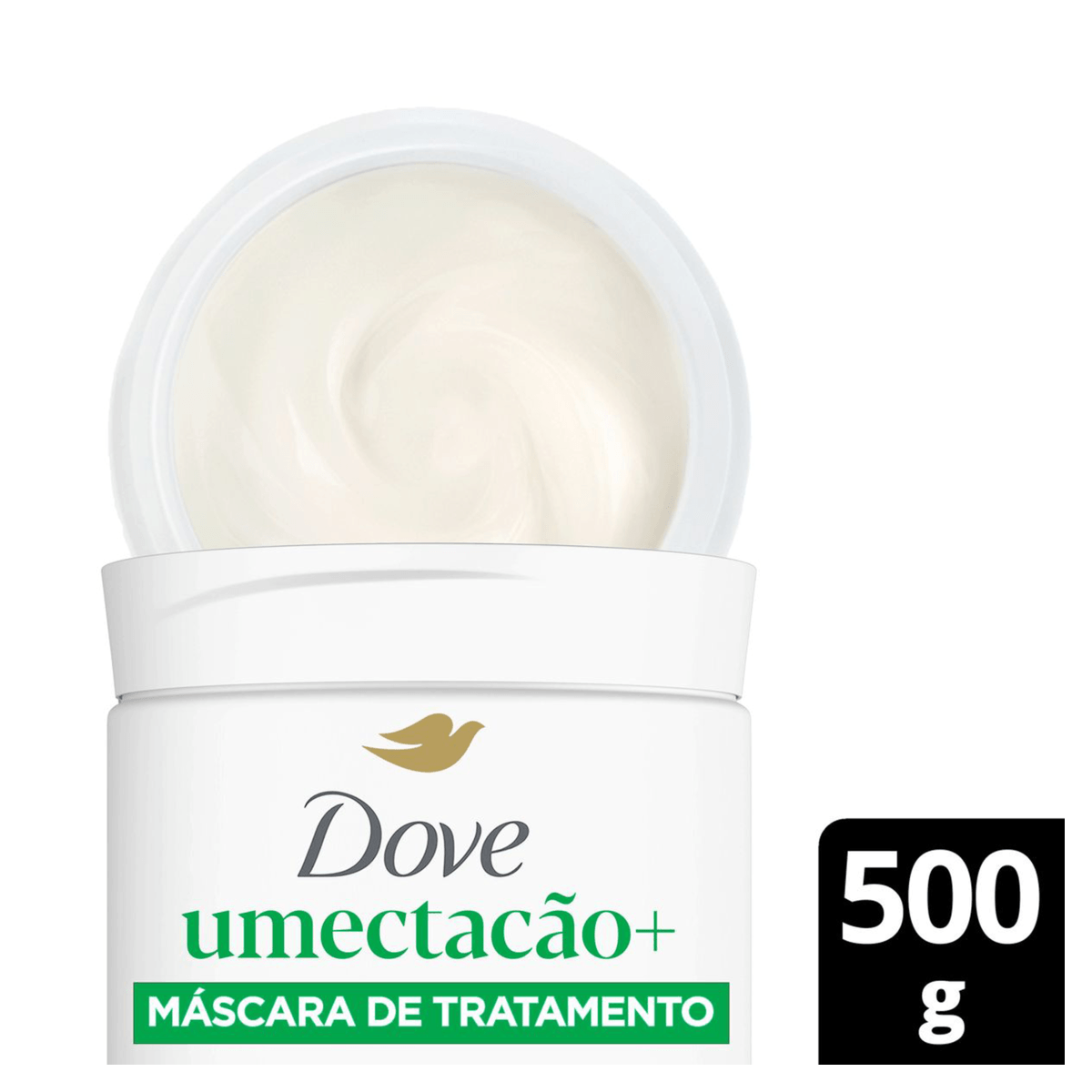 Máscara Condicionante Nutrição Intensa Dove Ritual de Reparação 1 Minuto Pote 500g - Imagem 2