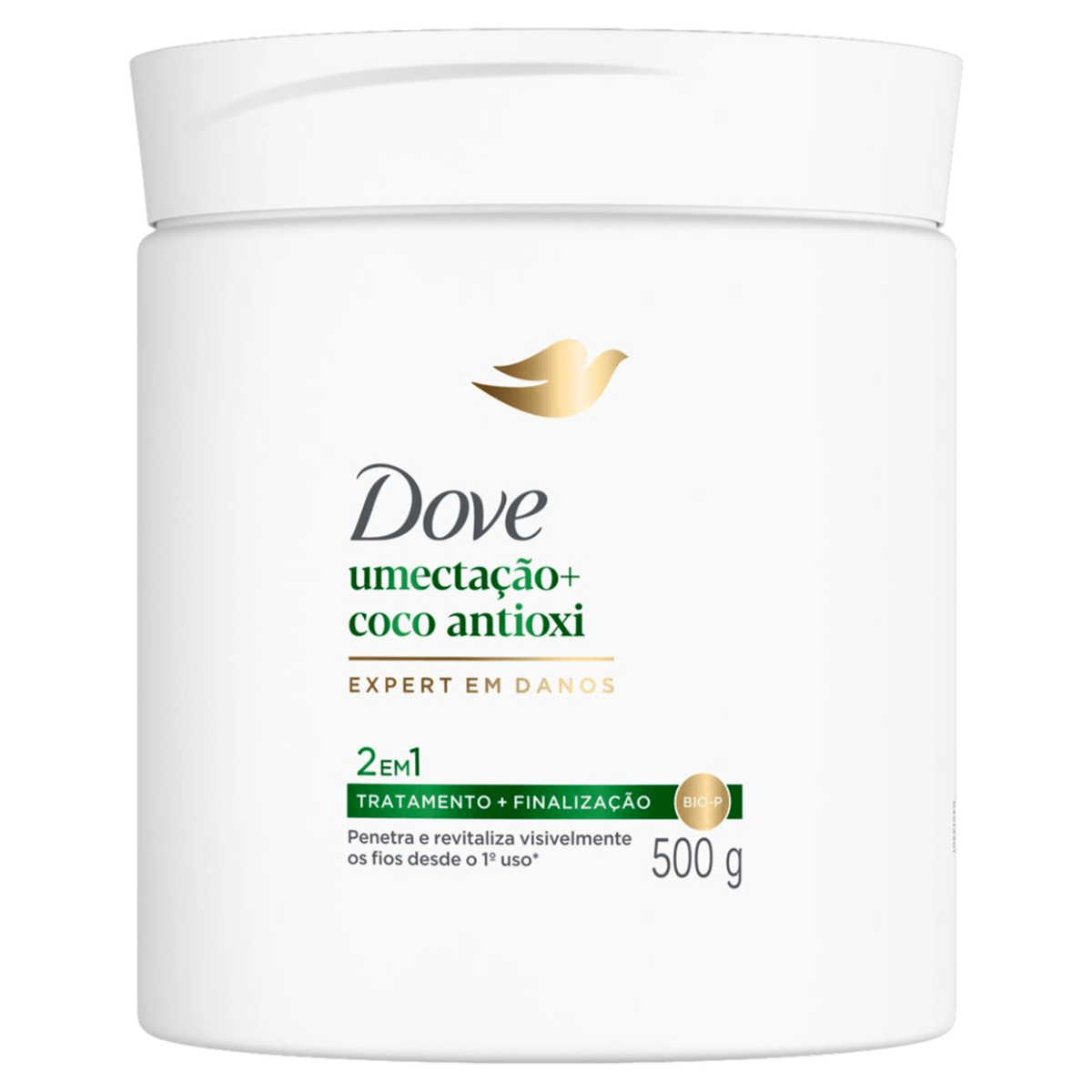 Máscara Condicionante Nutrição Intensa Dove Ritual de Reparação 1 Minuto Pote 500g - Imagem 3