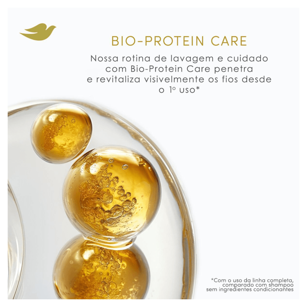 Máscara Condicionante Nutrição Intensa Dove Ritual de Reparação 1 Minuto Pote 500g - Imagem 6