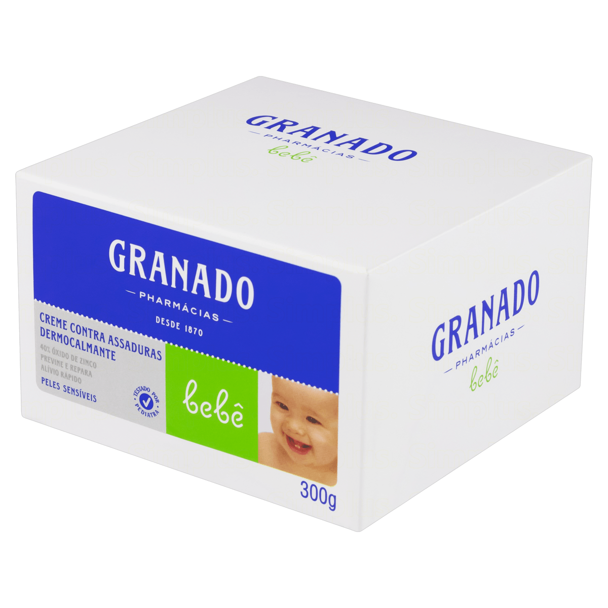 Creme Contra Assaduras Granado Bebê 300g