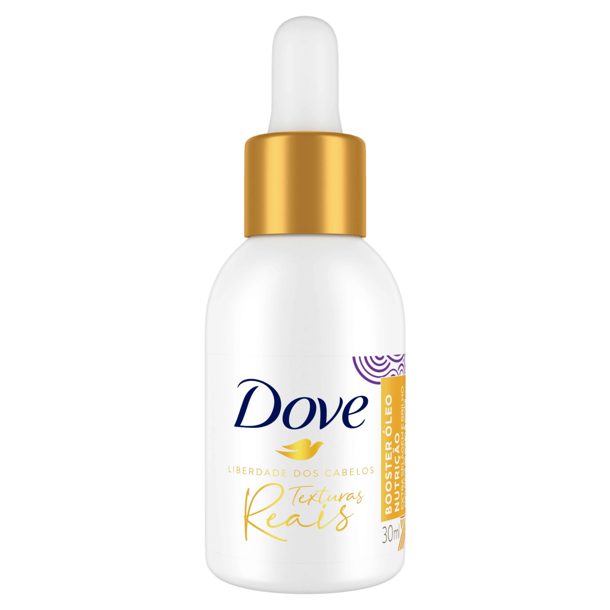 Booster Dove Texturas Reais Óleo Nutrição 30ml