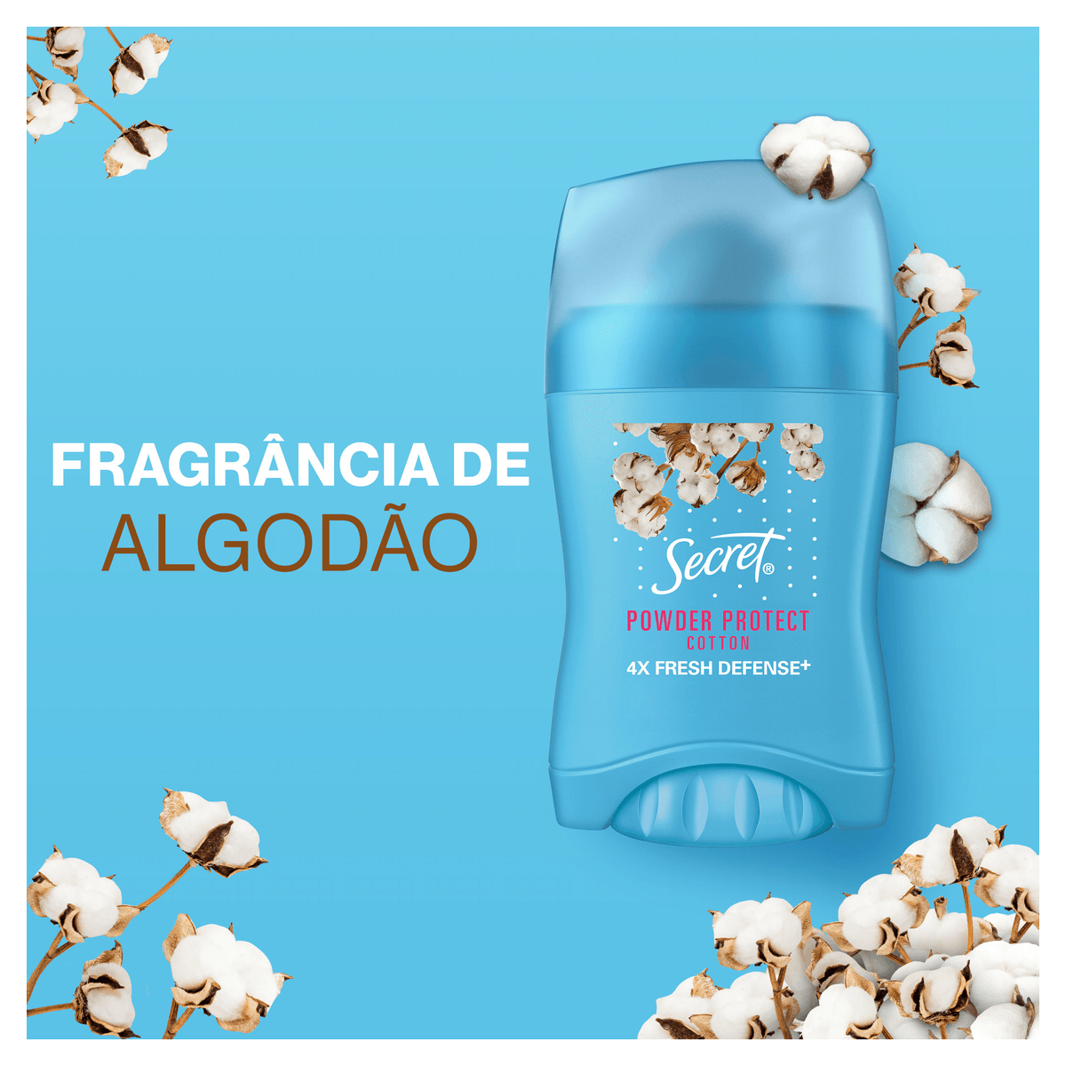 DES SECRET BARRA ALGODAO 45G - Imagem 5