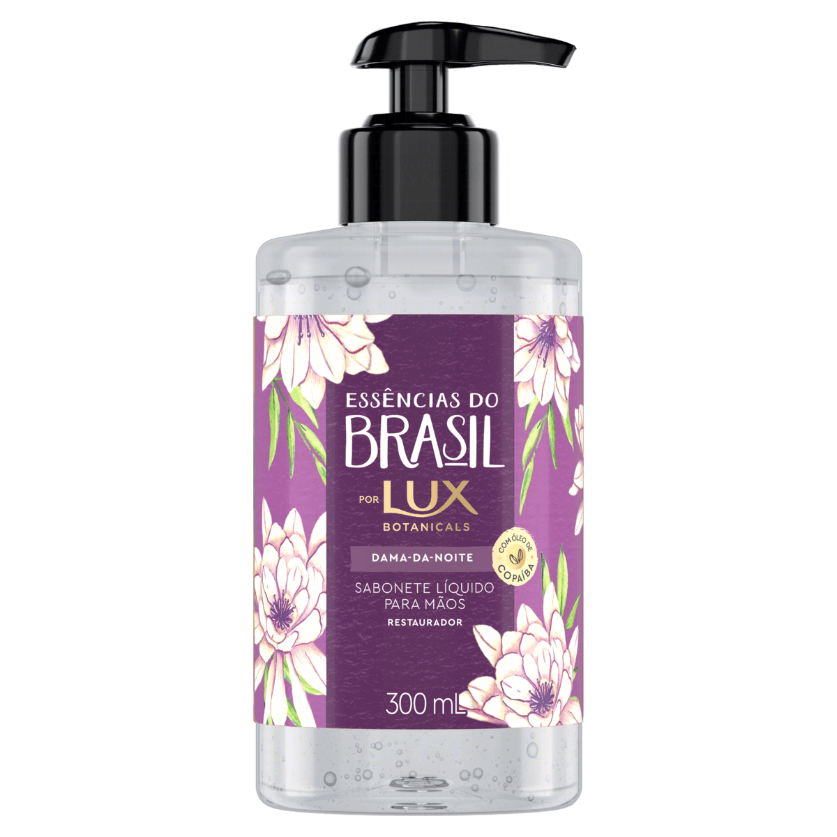 Sabonete Líquido para as mãos Lux Essências do Brasil Dama da Noite 300ml