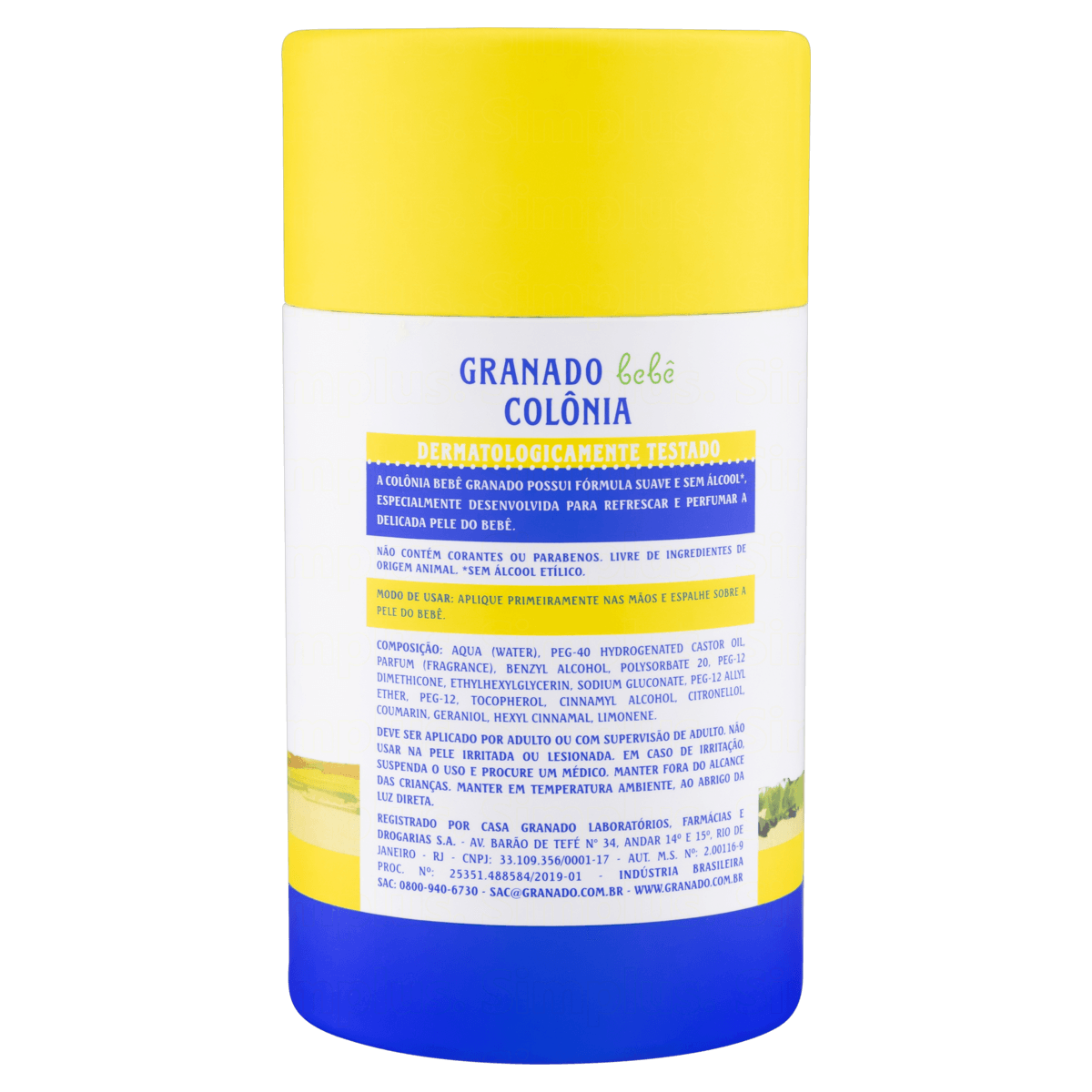 COL GRANADO BEBE TRAD 100ML - Imagem 3
