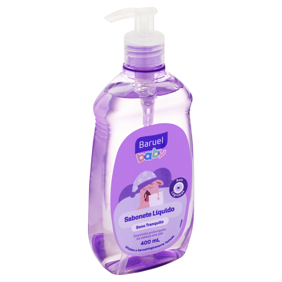 SABONETE LÍQUIDO BARUEL BABY SONO TRANQUILO 400ML - Imagem 2