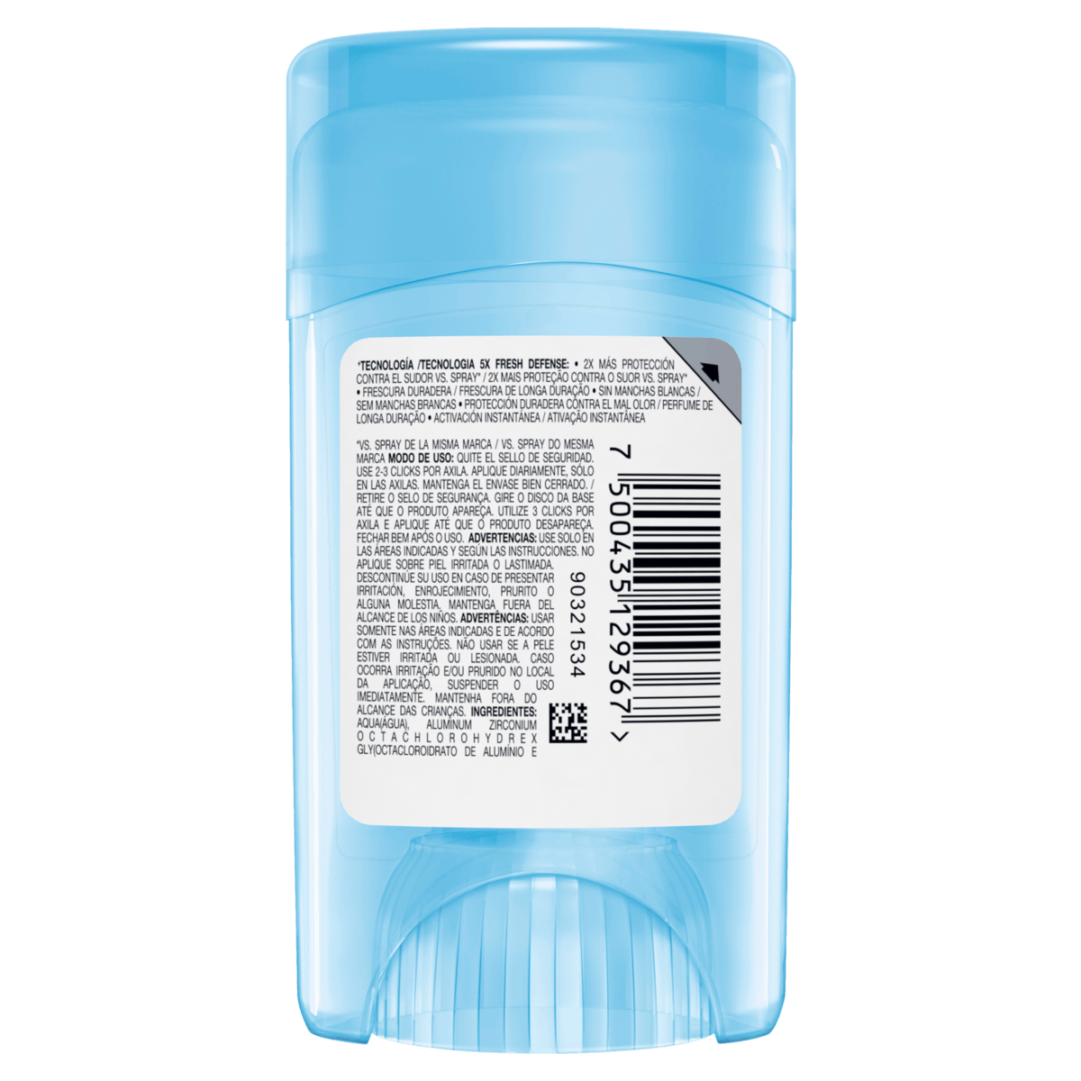 DES GEL SECRET LAVANDA 45G - Imagem 3