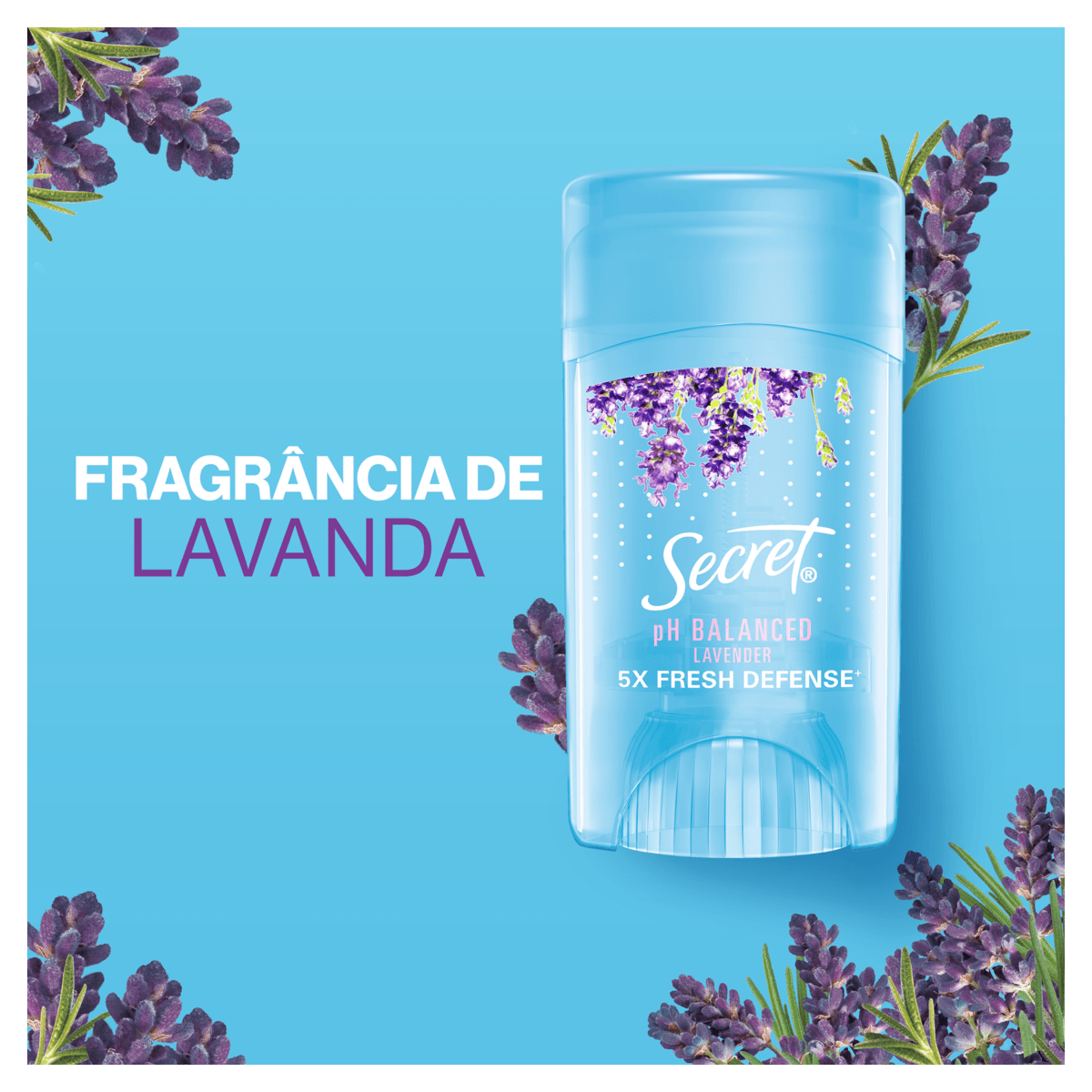 DES GEL SECRET LAVANDA 45G - Imagem 4